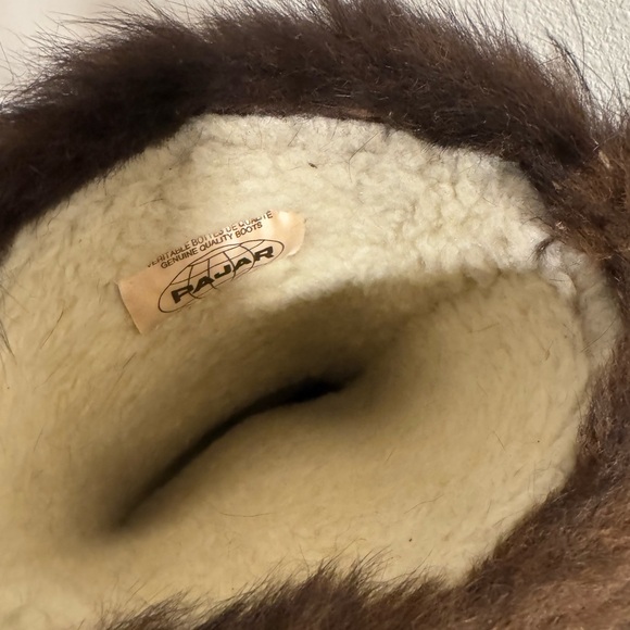 Luxurius Faux and Beaver Fur Coat - Picture 9 of 11